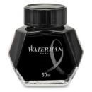 Waterman Black, černý lahvičkový inkoust