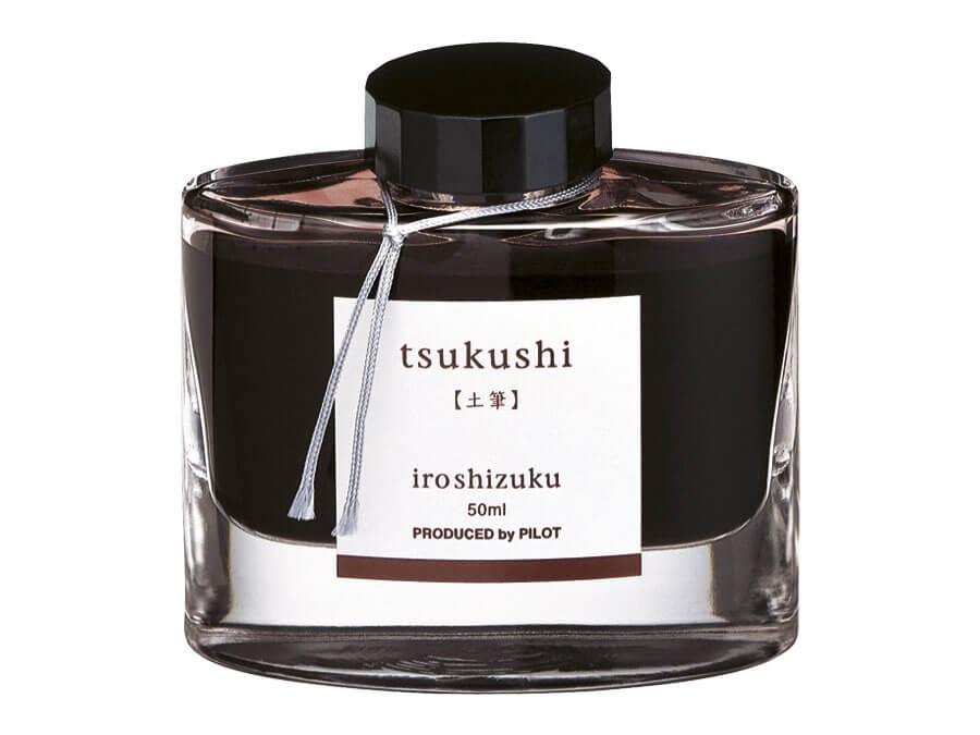 Pilot Iroshizuku Tsukushi - Horsetail, lahvičkový inkoust