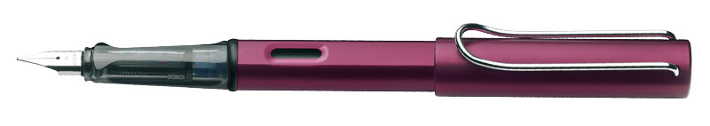 Lamy AL-star Dark Purple, plnicí pero