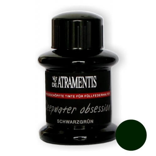 De Atramentis Black Edition - Black Green inkoust