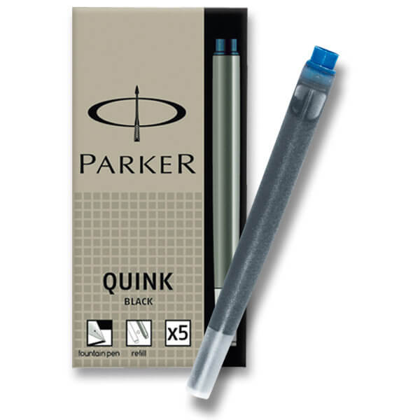 Parker Dlouhé inkoustové bombičky Parker