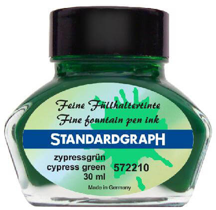 Standardgraph Cypress Green inkoust cypřišově zelený