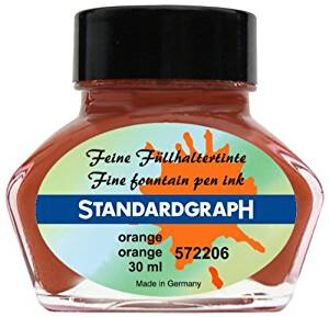 Standardgraph Orange inkoust oranžový