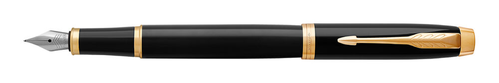 Parker Royal I.M. Black GT, plnicí pero