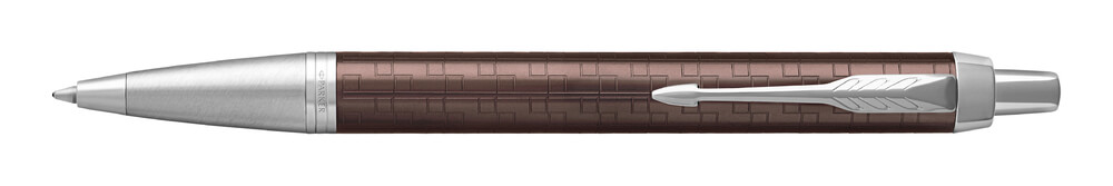 Parker Royal I.M. Premium Brown CT, kuličkové pero