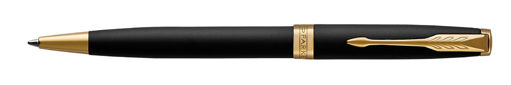 Parker Royal Sonnet Matte Black GT, kuličkové pero