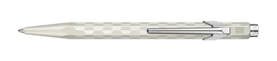 Caran dAche 849 Alpine Frost White kuličkové pero