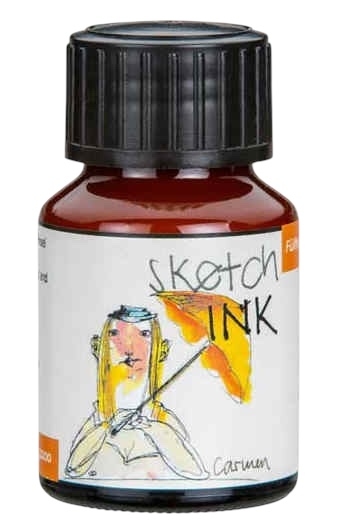 Rohrer & Klingner Sketchink Carmen lahvičkový inkoust 50 ml