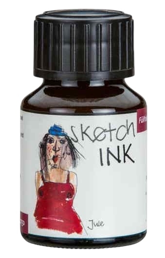 Rohrer & Klingner Sketchink Jule lahvičkový inkoust 50 ml