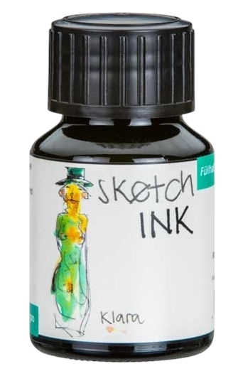 Rohrer & Klingner Sketchink Klara lahvičkový inkoust 50 ml