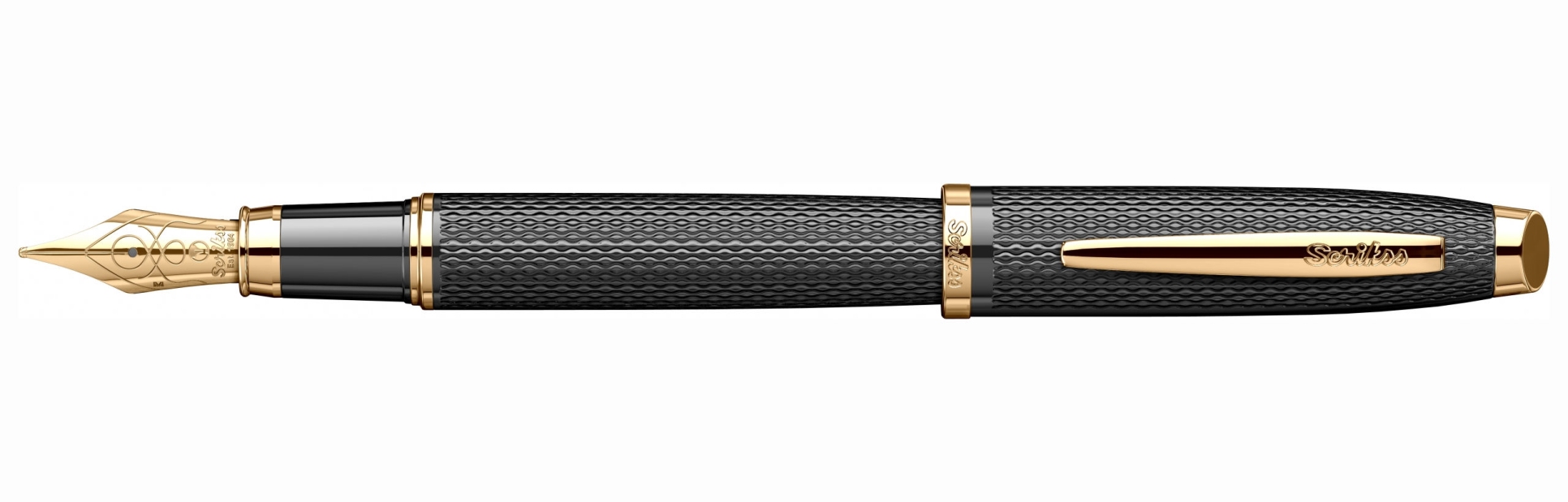 Scrikss Oscar 390 Matt Black GT plnicí pero