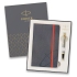 Parker Royal I.M. Brushed Metal GT, dárková sada