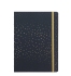 Filofax Confetti Charcoal A5 zápisník (poškozený)