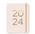 Filofax Confetti Rose Quartz A5 plánovač 2024