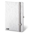 Lanybook Innocent Passion White Grey A5 zápisník