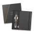 Parker Royal Sonnet Black GT, sada kuličkového pera a zápisníku