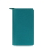 Filofax Saffiano ZIP Compact akvamarín diář