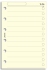 Filofax Nezapomeň krémové - kapesní