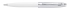 Sheaffer Gift Collection 100 Brushed Chrome-White CT, kuličkové pero