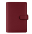 Filofax Saffiano Dark Cherry Osobní vínový diář
