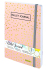 Online Spotlights Rose Bullet Journal tečkovaný zápisník A5
