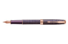 Parker Royal Sonnet Purple Chiselled PGT 1502/5131542, plnicí pero