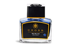 Cross Blue, modrý lahvičkový inkoust 62,5 ml