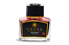 Levně Cross Red, červený lahvičkový inkoust 62,5 ml