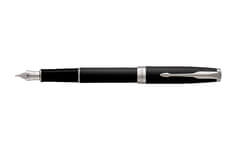 Parker Royal Sonnet Matte Black CT 1502/5131521, plnicí pero