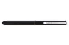Filofax 149000 Clipbook Black  gumovací, kuličkové pero