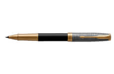 Parker Royal Sonnet Silver & Black GT 1502/5431539, keramické pero