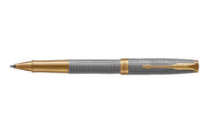 Parker Royal Sonnet Silver Chiselled GT 1502/5431491, keramické pero