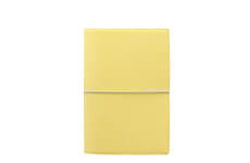 Levně Filofax Domino Soft A6 týdenní 2024 žlutý