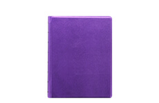 Levně Filofax Saffiano Metallic Violet A5 zápisník