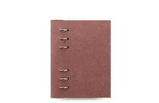 Filofax Clipbook A6 Architexture Terracotta