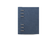 Levně Filofax Clipbook A6 Architexture Blue Suede