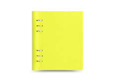 Levně Filofax Clipbook Saffiano Fluoro Yellow A5