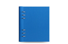 Levně Filofax Clipbook Saffiano Fluoro Blue A5