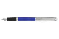 Waterman Hémisphere DeLuxe Blue Wave CT 1507/1943217, plnicí pero