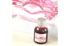 Inkebara LE Růžová východní lahvičkový inkoust 60 ml