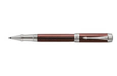 Parker 1502/8445420 Royal Duofold Prestige Burgundy Chevron roller