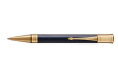 Levně Parker 1502/8231373 Royal Duofold Prestige Blue Chevron kuličkové pero