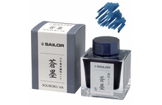 Sailor Sou-Boku, modročerný inkoust 50 ml