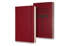 Moleskine Zápisník Passion Wine Journal - tvrdé desky L, vínový A5, 200 listů 