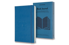 Moleskine Zápisník Passion Books Journal - tvrdé desky L, modrý A5, 200 listů 