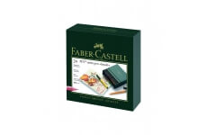 Levně Faber-Castell 6714 Pitt Artist Pen Brush studio box 124 ks