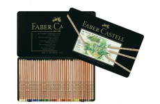 Levně Faber-Castell Umělecké pastely Pitt Pastel plechová krabička 36 ks 112136