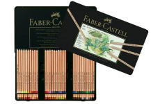 Levně Faber-Castell Umělecké pastely Pitt Pastel plechová krabička 60 ks 112160