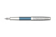 Parker Sonnet Premium Metal Blue CT 1502/5159743, plnicí pero