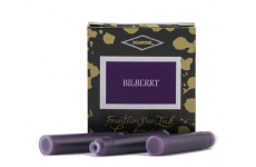 Diamine Bilberry, inkoustové bombičky 6ks